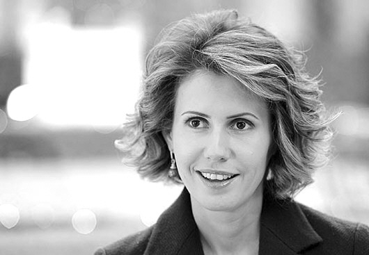 叙利亚总统的妻子,叙利亚第一夫人阿斯玛·阿萨德照片个人资料