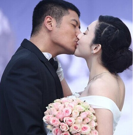 林心如和任重最新进展图, 任重现实中的老婆结