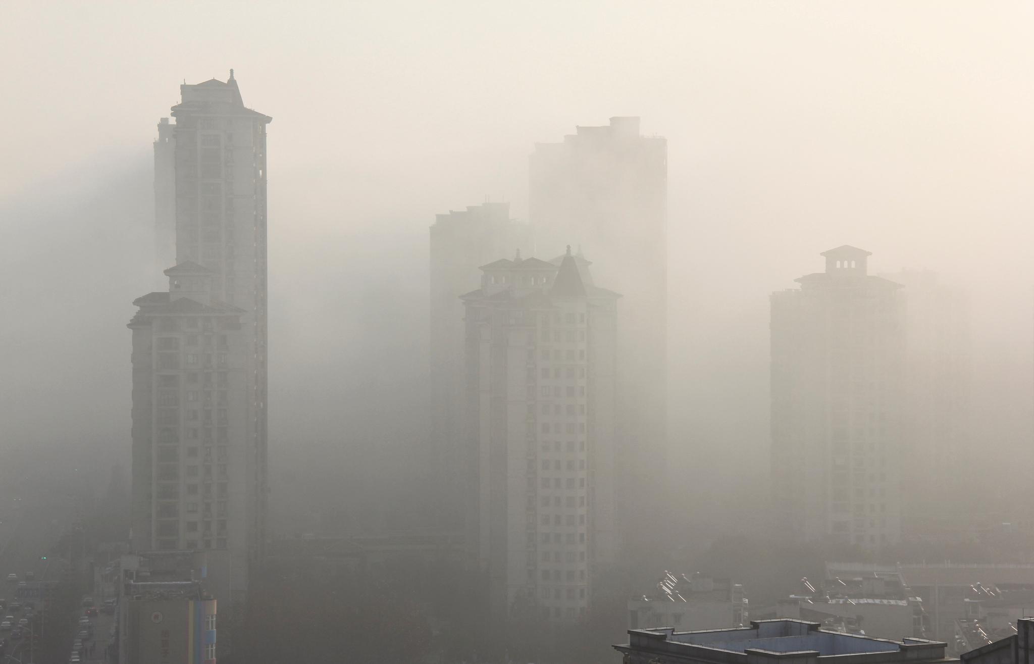 为什么杭州的雾霾日超过200天，没有多大感觉？ - 知乎