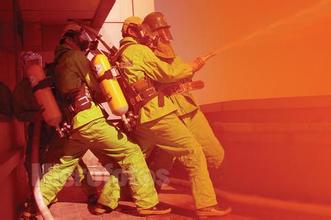 一年有多少消防员牺牲图,曝消防员真实生活图