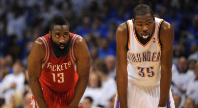 哈登和杜兰特打架视频曝光,杜兰特和哈登关系