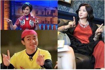 王祖蓝为什么模仿金星,王祖蓝现场模仿金星视频图(2)