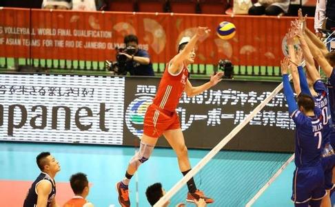 中国男排完胜日本对比赛视频,2016中国男排最