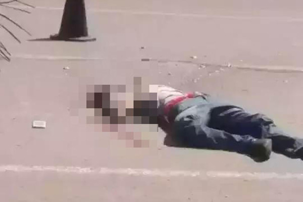 铲车司机乱撞致20余死伤被击毙,山西铲车街头