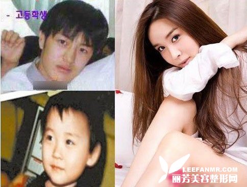 韩国艺人河莉秀变形前后照片,河莉秀为什么变性怎么过夫妻生活