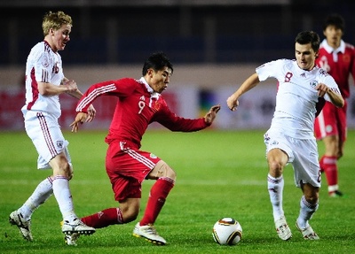 肇俊哲在辽足年薪多少,辽足肇俊哲妻子图片曝