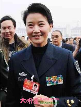 中国解放军女少将名单,解放军美女将军盘点简
