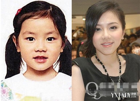 邓紫棋整容了吗真相内幕,邓紫棋整容前后对比丑照图