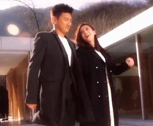 吴奇隆与刘诗诗的吻照, 揭秘吴奇隆为什么喜欢刘诗诗的原因