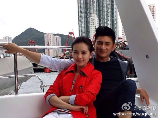 吴奇隆与刘诗诗的吻照, 揭秘吴奇隆为什么喜欢刘诗诗的原因