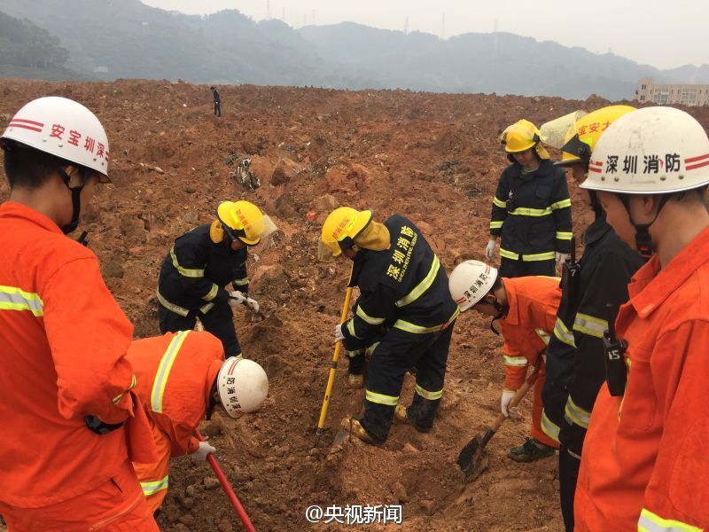 深圳山体滑坡真实死亡人数,揭秘深圳山体滑坡的事故原因(2)