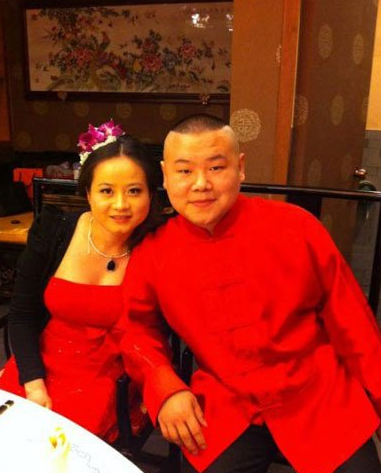 岳云鹏老婆郑敏图片,揭秘岳云鹏老婆郑敏个人简历资料及家庭背景