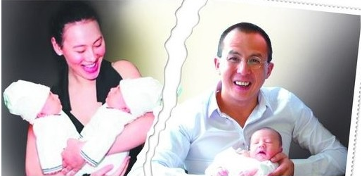 李泽楷三个儿子的照片,李泽楷的现任妻子,梁洛施李泽楷分手原因