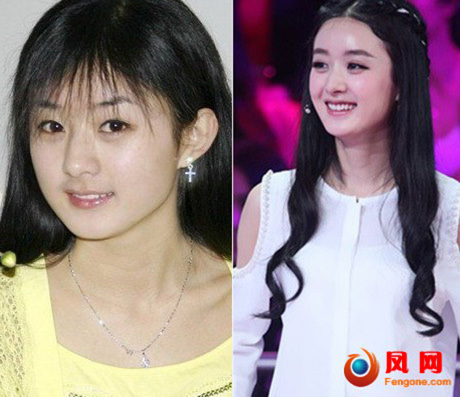 赵丽颖整容前照片曝光,揭秘赵丽颖个人简历资料及家庭背景图片