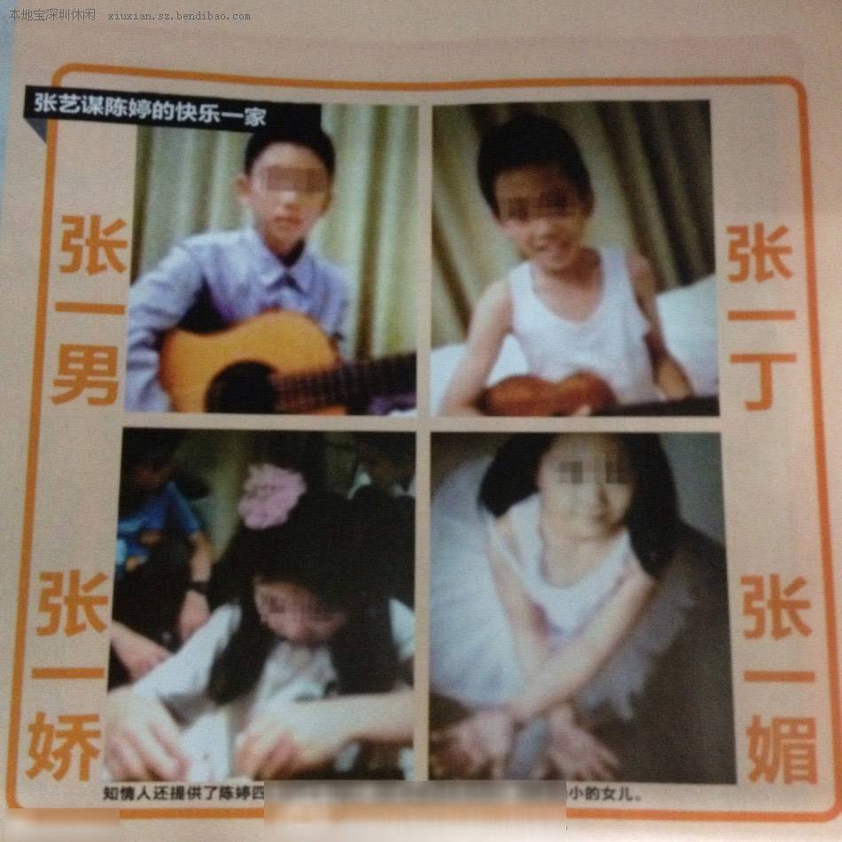 张艺谋为什么娶陈婷,揭秘张艺谋妻子陈婷个人简历资料