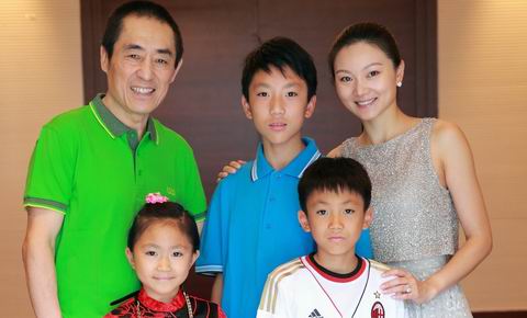 张艺谋为什么娶陈婷,揭秘张艺谋妻子陈婷个人简历资料