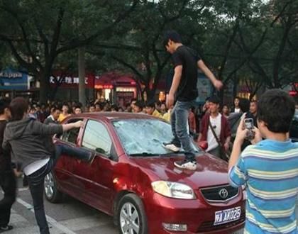 2016南海事件抵制日货美货视频,保卫钓鱼岛抵