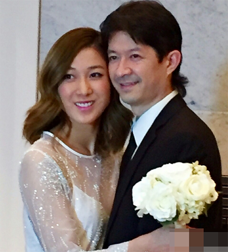 钟嘉欣婚礼现场照片曝光,钟嘉欣老公是谁,钟嘉欣个人资料