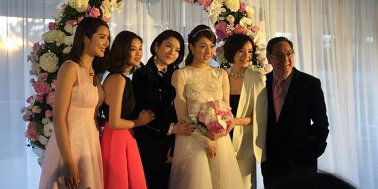 钟嘉欣婚礼现场照片曝光,钟嘉欣老公是谁,钟嘉欣个人资料