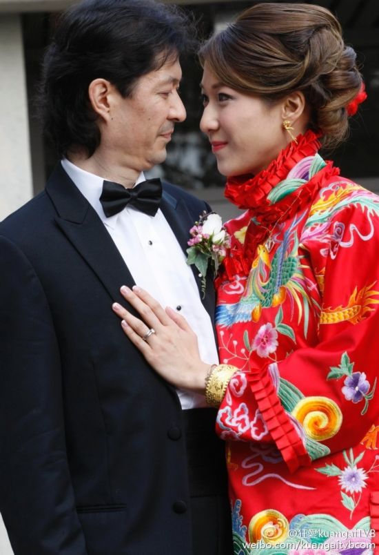 钟嘉欣婚礼现场照片曝光,钟嘉欣老公是谁,钟嘉欣个人资料