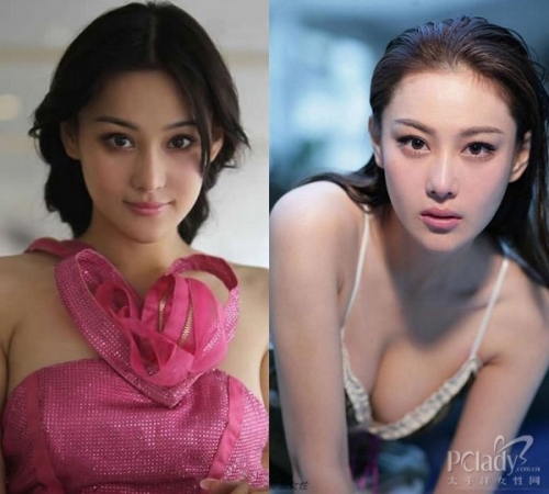 张馨予整容前丑照图,揭秘李晨和张馨予分手原因