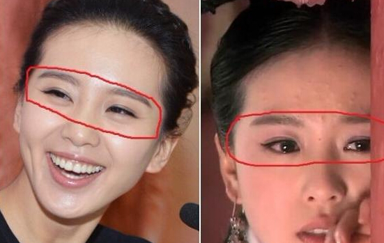 刘诗诗整容前丑照曝光,揭秘吴奇隆刘诗诗恋情始末