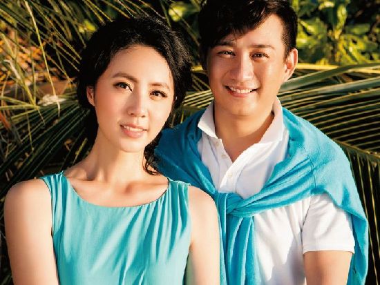 黄磊老婆孙莉生活照,揭秘黄磊老婆孙莉个人简历资料及家庭背景