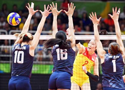 里约奥运中国女排对战巴西比赛视频图,里约奥