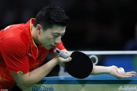 里约奥运乒乓男团中国对战日本比赛视频图,里
