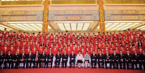 2016里约中国体育代表团图片,揭里约奥运会中