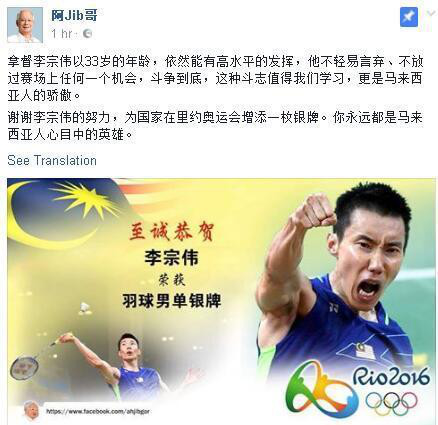 “大满亚”李宗伟向马来人民道歉视频,谌龙完胜李宗伟夺冠视频