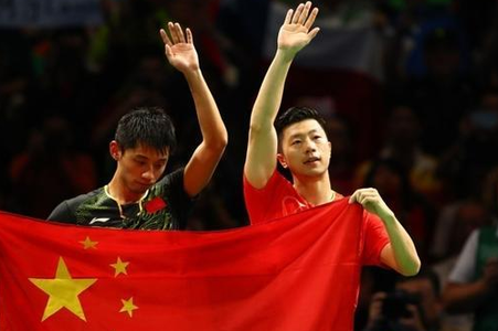 张继科战胜打不过马龙原因真相,为什么奥运会马龙能4