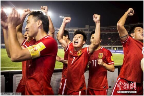 2016世预赛12强中国男足vs韩国,中国足球12强