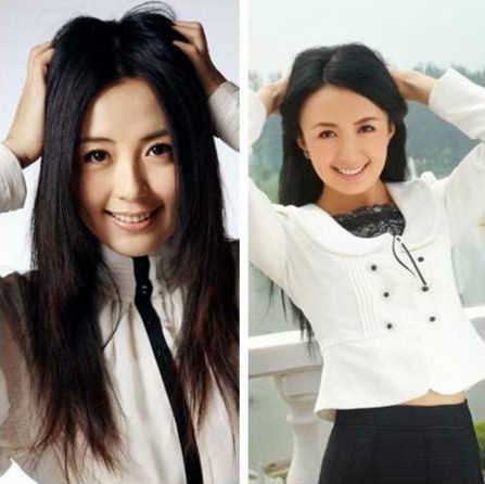 宋林静和杨童舒对比照,揭秘宋林静和杨童舒之间的关系及个人资料