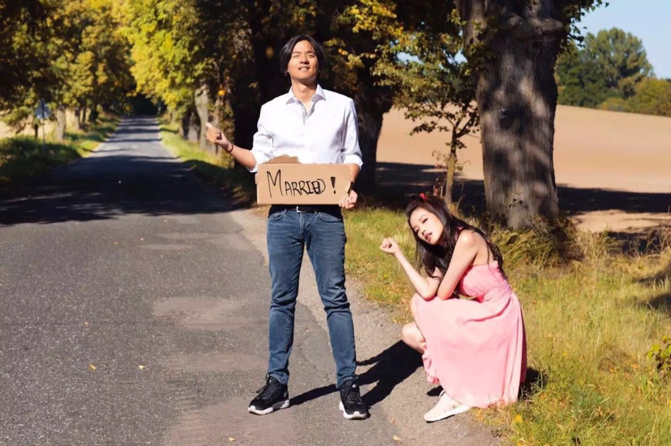 舒淇冯德伦结婚照曝光,舒淇冯德伦同居试婚最新消息