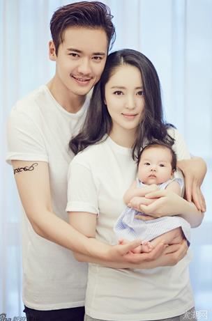 高云翔董璇女儿正面照片首曝光,揭秘董璇老公高云翔个人简历资料
