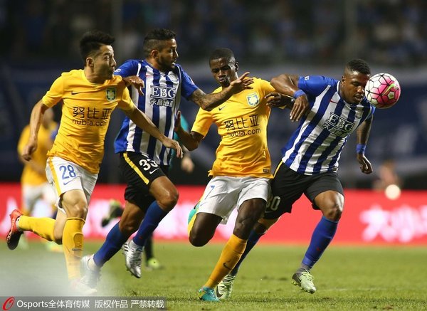 2016中超联赛永昌场太火了,毛剑卿在永昌的年