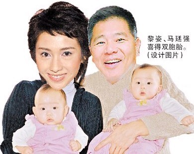 黎姿与3个女儿的照片,揭秘黎姿为什么嫁给她老公及马延强身价背景
