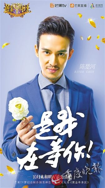 约会黄金单身汉陈楚河,揭秘陈楚河为什么讨厌朱珠的内幕原因