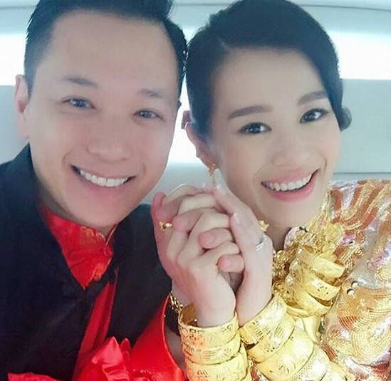 胡杏儿现任老公李乘德照片,揭秘胡杏儿老公个人资料身价背景图