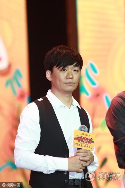 王宝强现身新片发布会首度回应离婚风波,揭王宝强开庭的准确时间