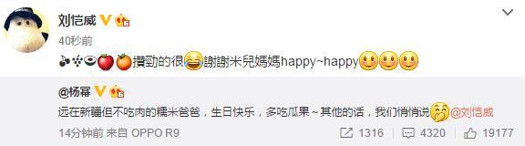 杨幂为老公刘恺威庆生花式秀恩爱,揭秘杨幂为什么喜欢刘恺威