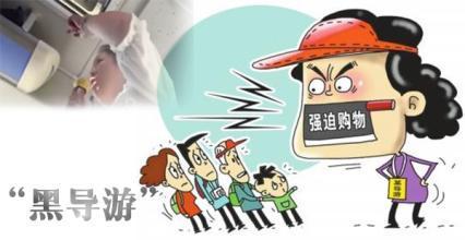 网曝云南导游骂游客现场视频图,云南导游骂人