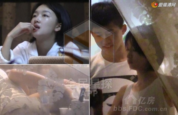 周冬雨被曝与富二代前男友复合,周冬雨田明鑫分手原因大揭秘