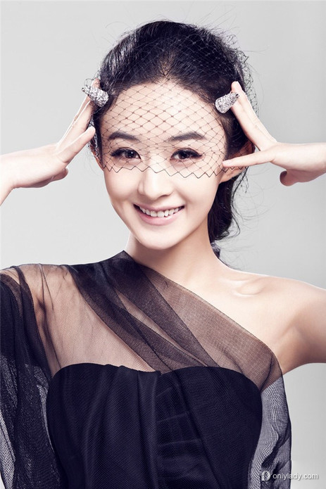 赵丽颖清纯初中毕业照曝光,揭秘赵丽颖出道经