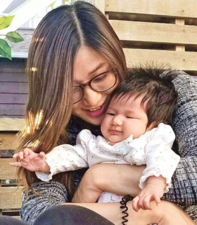 钟嘉欣女儿正面照曝光,揭秘钟嘉欣老公是谁及个人资料图片