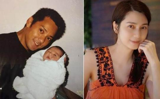 洪欣发文回应莫少聪炮轰,张丹峰一家幸福微博晒图力挺老婆洪欣(2)