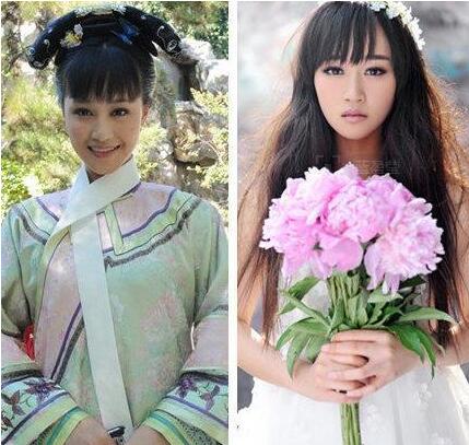 网传演员曹骏和蓝盈莹恋情疑曝光,揭蓝盈莹个人资料家庭背景图片