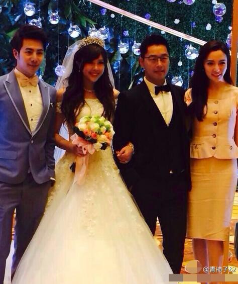 网友曝张雨绮老公昔日结婚照,张雨绮结婚了吗老公是谁家庭背景(2)