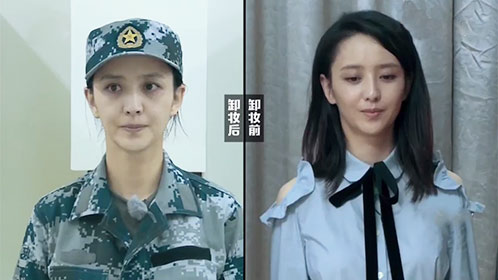 佟丽娅调侃自己孕傻直言杨幂是最强大脑,揭佟丽娅卸妆前后照片